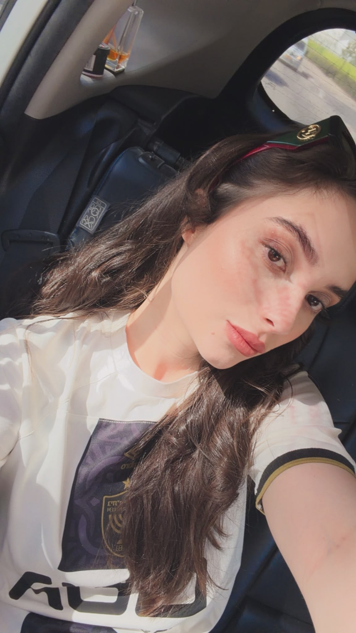 שושנה תיירת ברזילאית 20 -חיפה